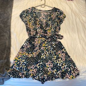 Loft Floral Romper